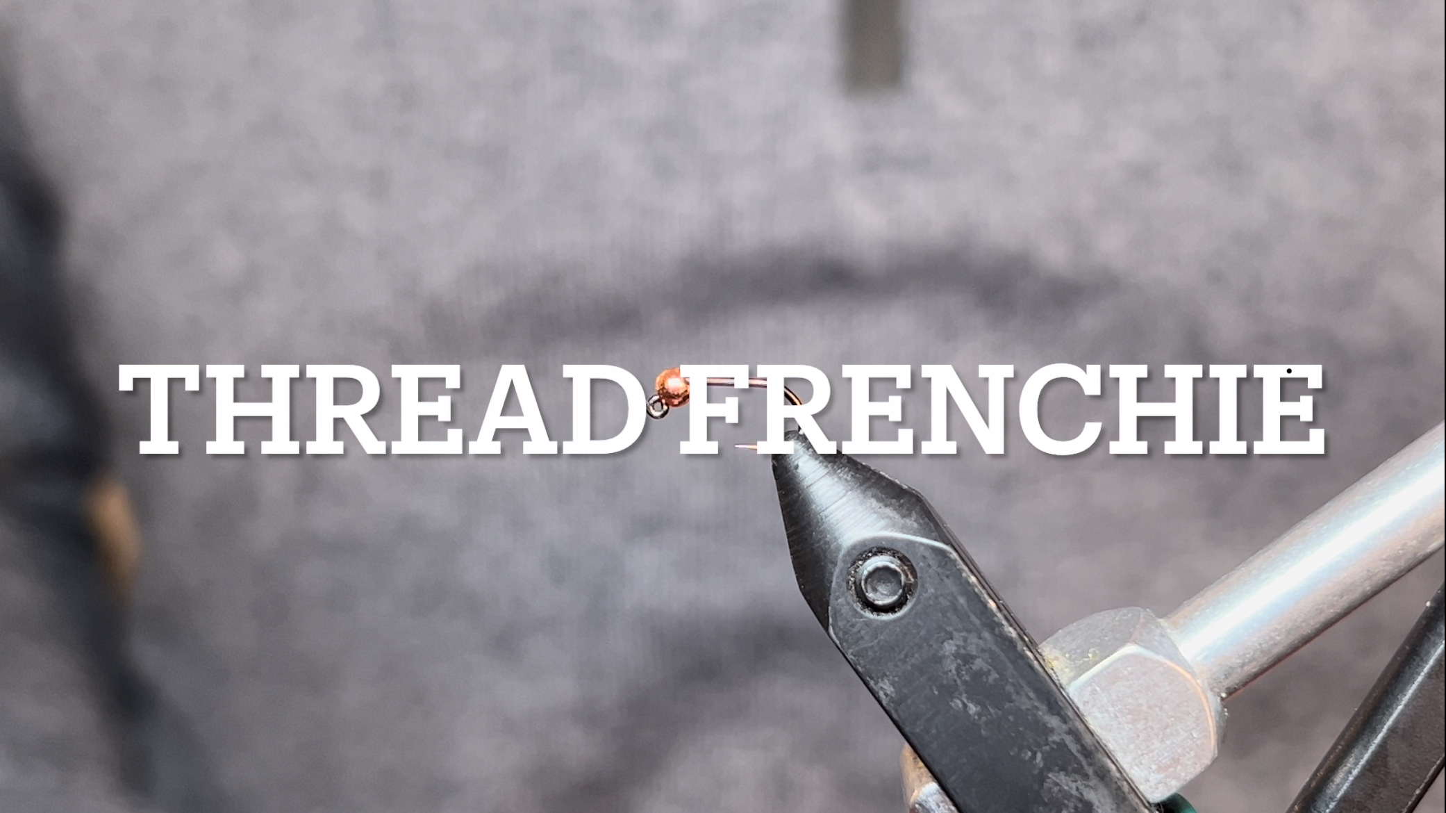 Thread Frenchie Stonefly Pattern Thread Frenchie - Fly Tying Tutorial - Soggy Waders Fly Shop
